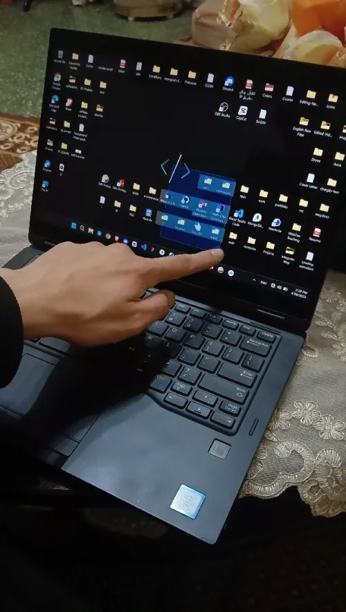 Laptop dell latitude 7390 2 in 1