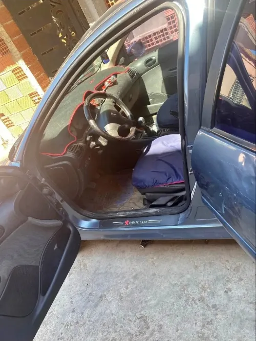 Peugeot 206 Sedan 2007 206 Sedan