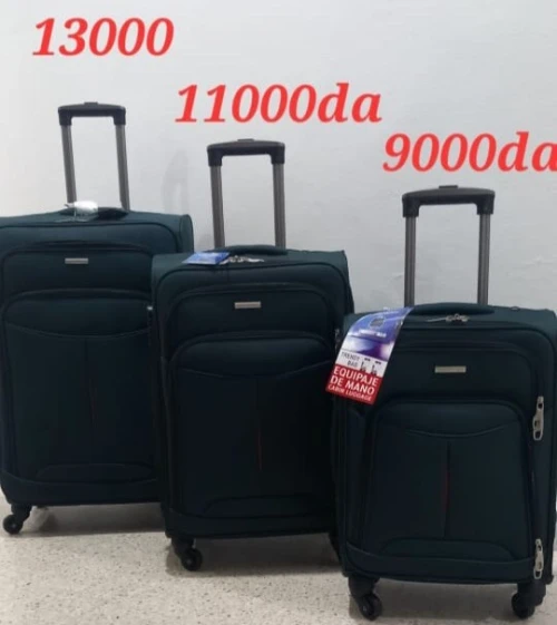 valise de voyage 3 pièces