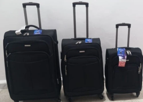 valise de voyage 3 pièces