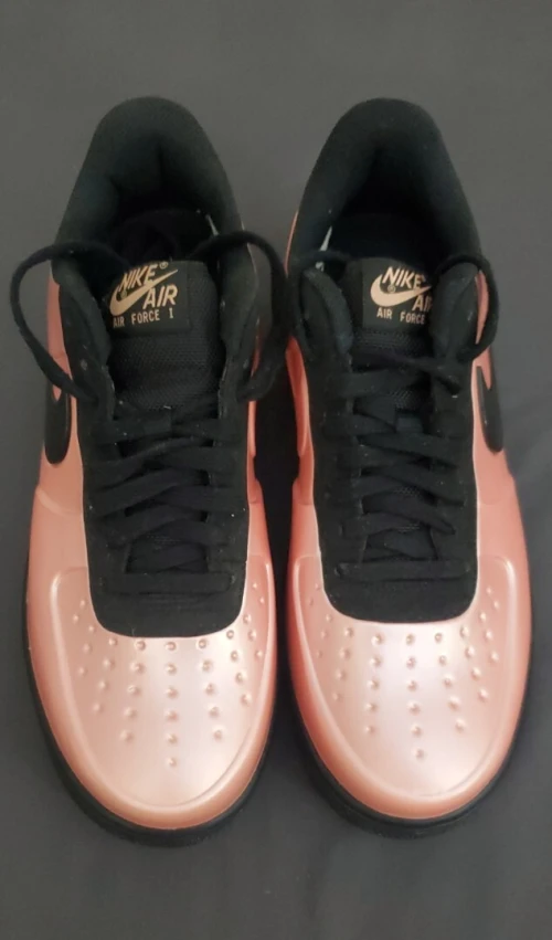 Nike Air Force 1 Foamposite Pro Cup Corail Stardust pointure 42.5 original