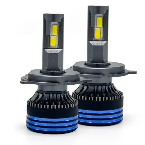 Kit Lampe de phare LED H4 مصابيح إضاءة أمامية للسيارات