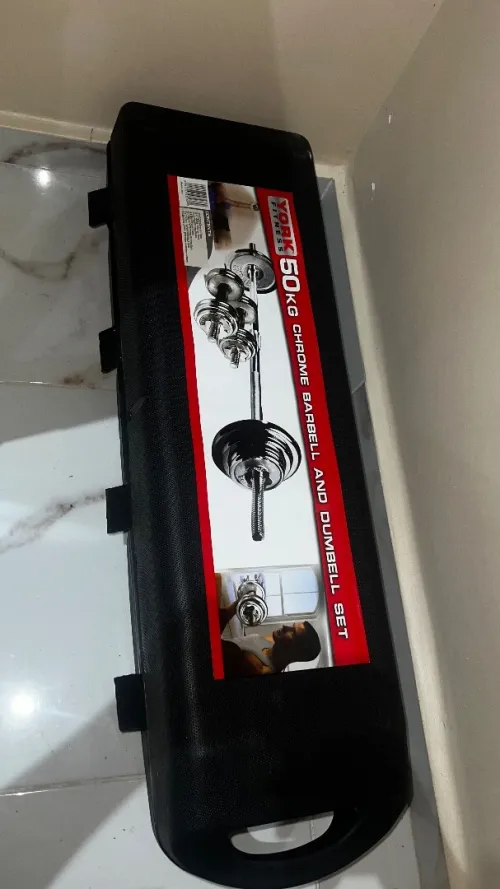 Pack haltères 50kg