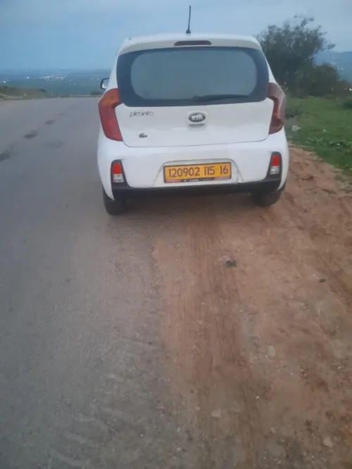 Kia Picanto 2015 Safety