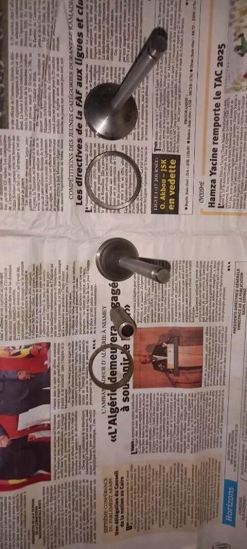Les soupapes les guides les sièges kit complet JAC JMC