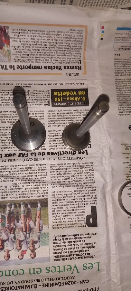 Les soupapes les guides les sièges kit complet JAC JMC
