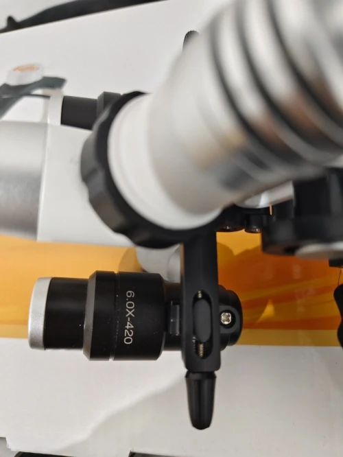 Loupe Dentaire KWS x6 avec led très bonne qualité