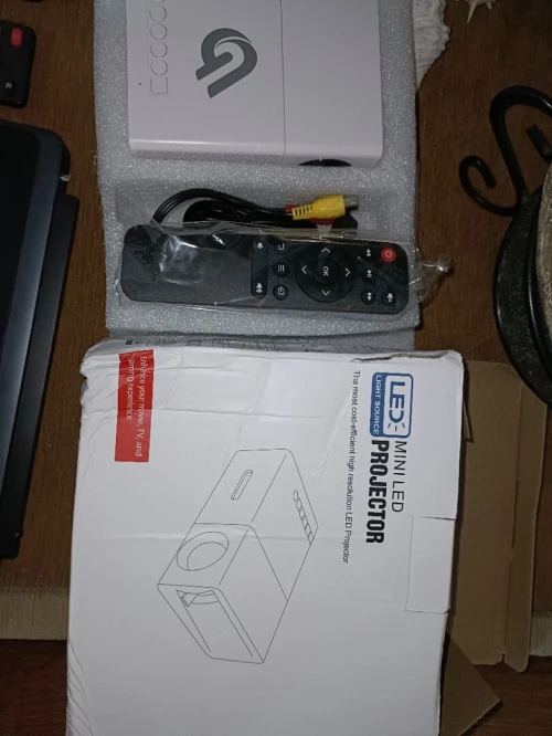 Mini data show mini projecteur
