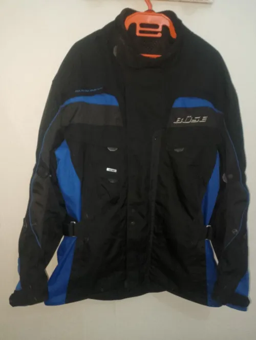 Veste moto  avec protection