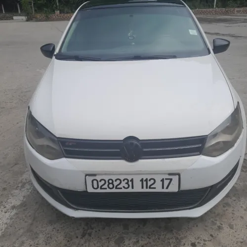 Volkswagen Polo 2012 Black et Silver