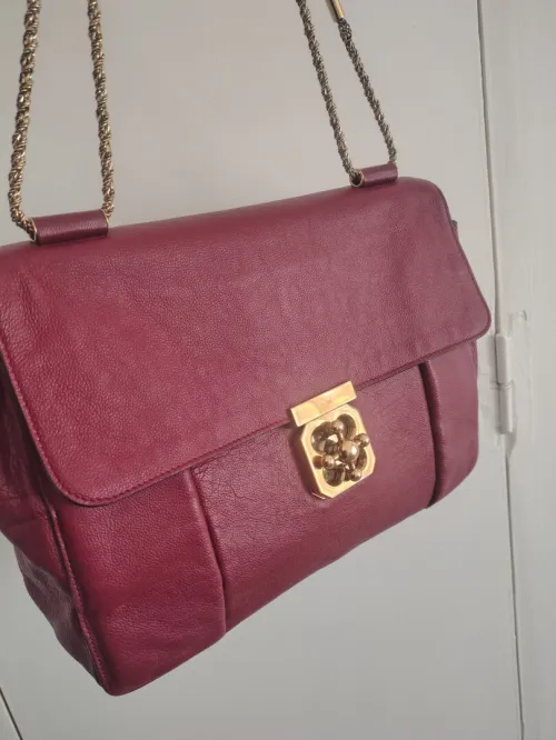 Sac en cuir Chloé original