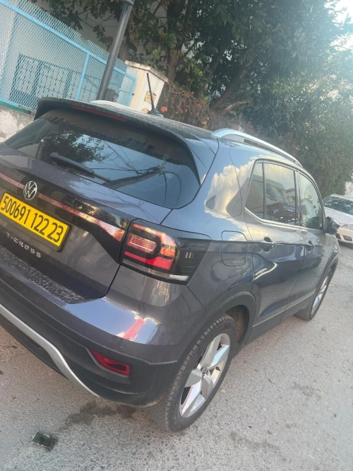 Volkswagen Tcross 2022 