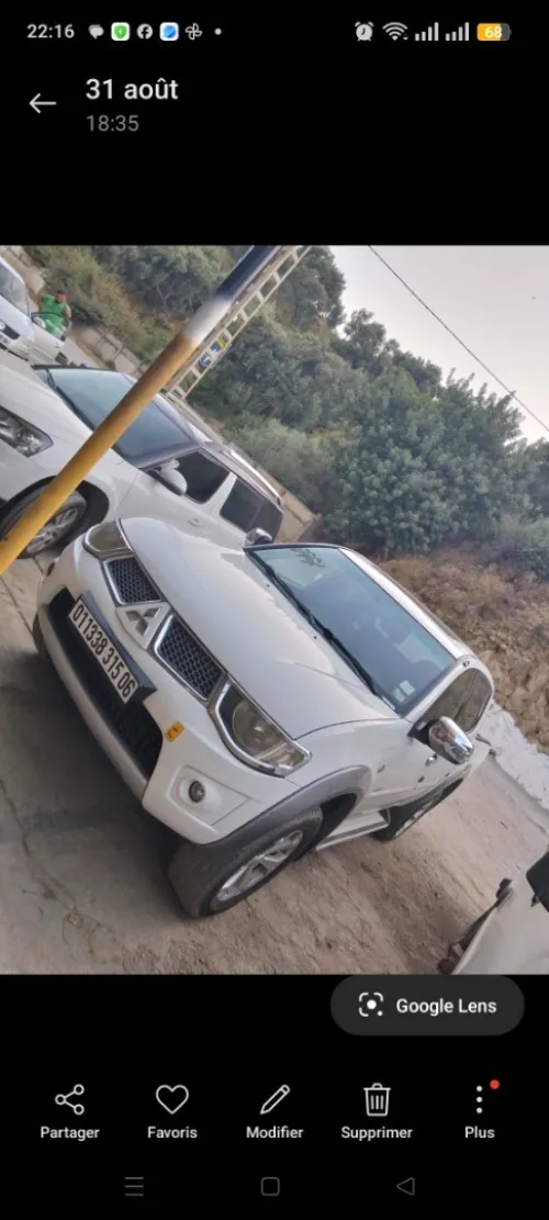 Mitsubishi L200 2015 Doube cabine Evolution