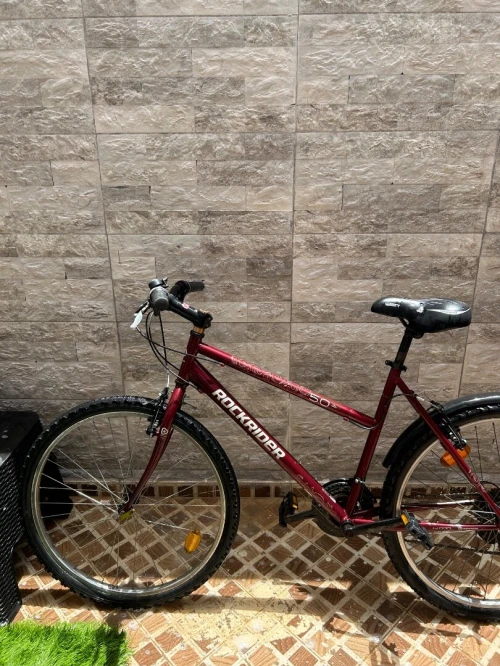 Vélo rock rider