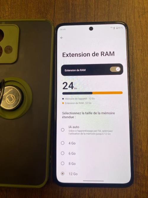 💥Motorola Moto G84 5G 12/256 Double puces Avec Antichoc