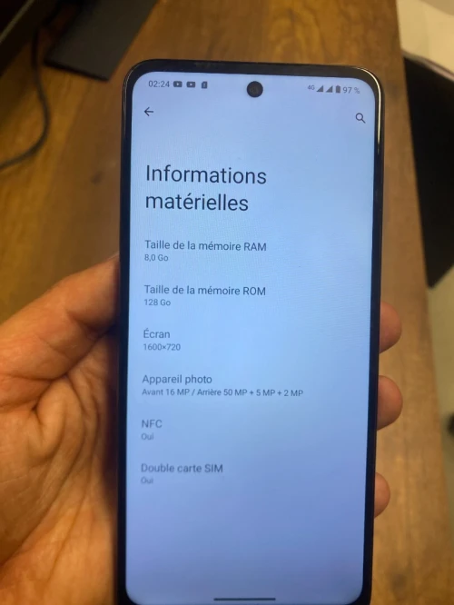 💥Motorola Moto G23 5G 8/128 Double puces