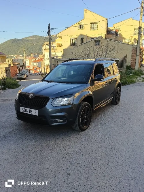 Skoda Yeti 2015 Monte Carlo