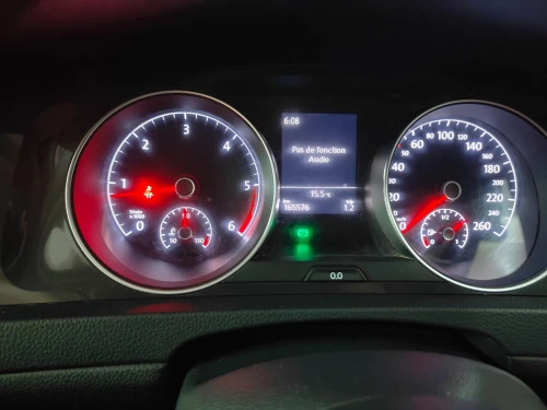 Volkswagen Golf 7 2017 Start
