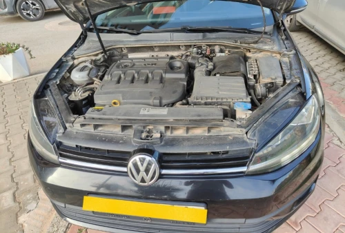 Volkswagen Golf 7 2017 Start