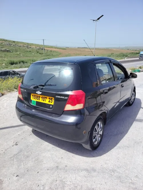 Chevrolet Aveo 4 portes 2007 Aveo 4 portes