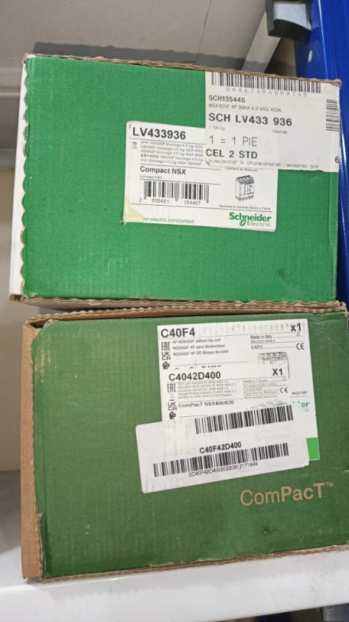 Disjoncteur nsx Schneider 400A