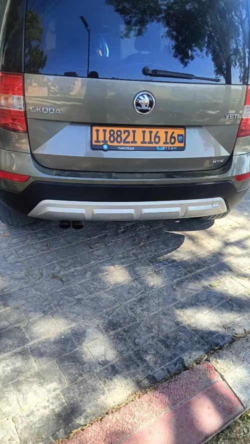 Skoda Skoda Yeti 2016 