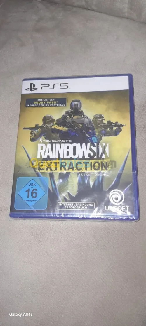 Rainboxsix Extraction Ps5