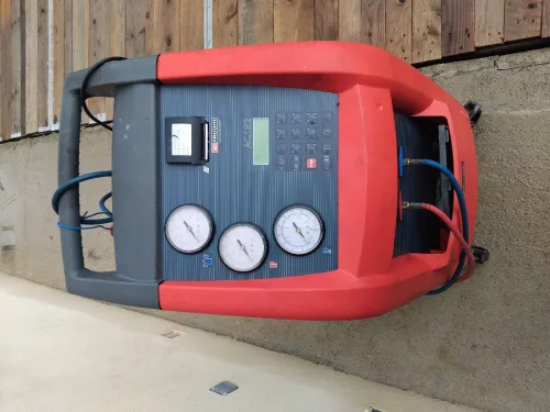 Station recharge clim auto 