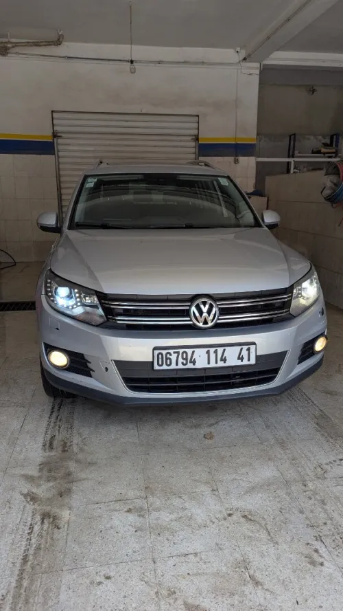 Volkswagen Tiguan 2014 Cup