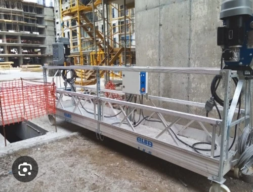 Location Nacelle suspendu électrique