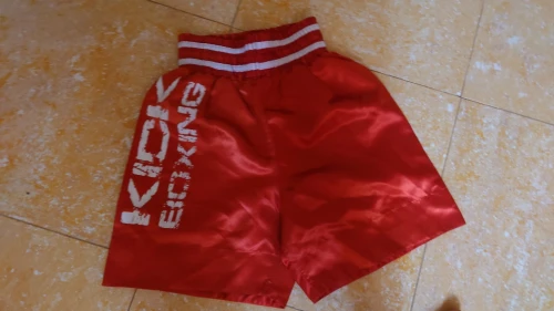 Short muay thai et kick boxing
