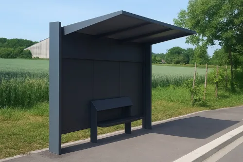 Arrêt de bus