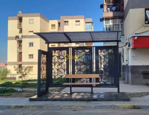 Arrêt de bus