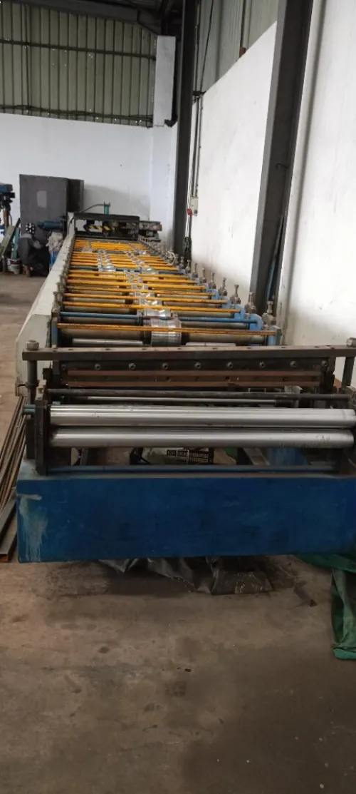 À VENDRE : Machine TN40 pour cintrage de tôle pré-laquée ou galvanisée