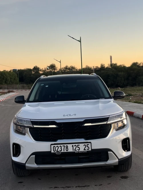 Kia Seltos 2025 Luxury black roof