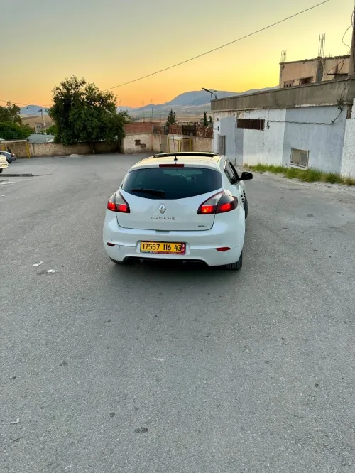 Renault Megane 3 2016 GT Line Black Touch