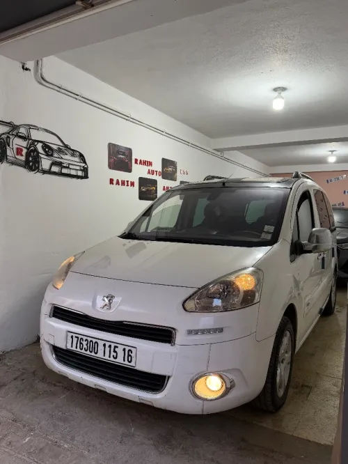 Peugeot Partner 2015 Tepee