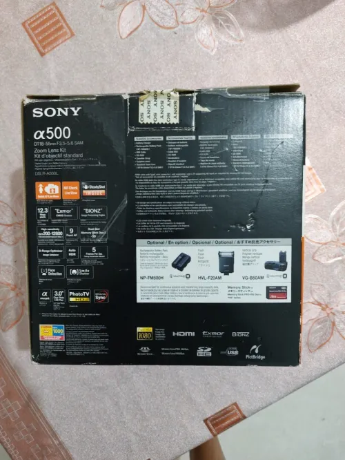 Sony cx t00 caméra 