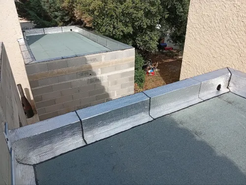 Étanchéité toiture terrasse 