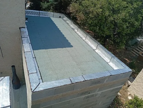 Étanchéité toiture terrasse 