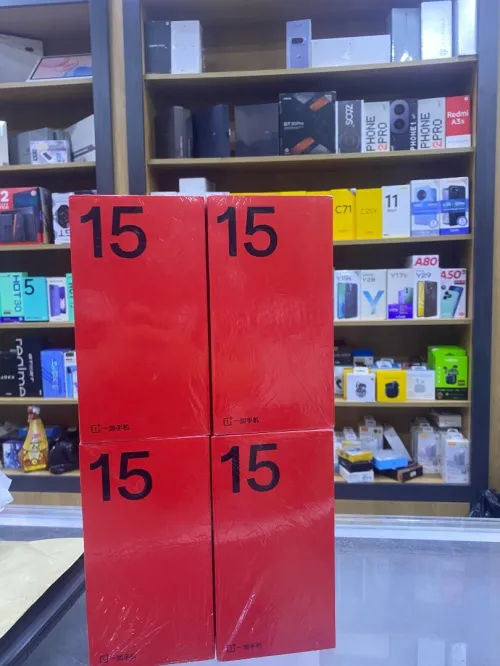 Oneplus 15 12/256 16/512 china 