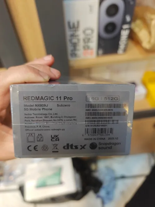 REDMAGIC 11 PRO