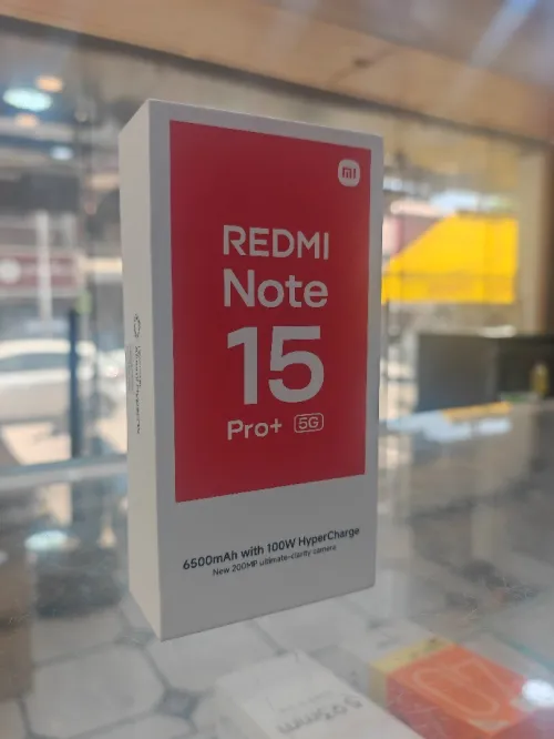 REDMI Note 15 Pro plus 256 GB