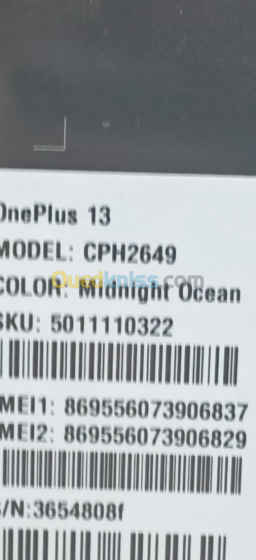 oneplus 13 global 16/512