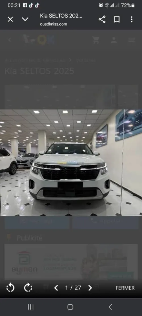 Kia KiA soltose 2025 Foule option