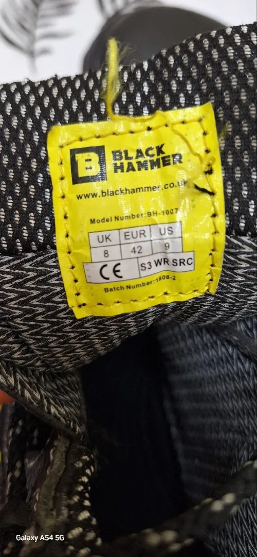 Schaussures sécurité