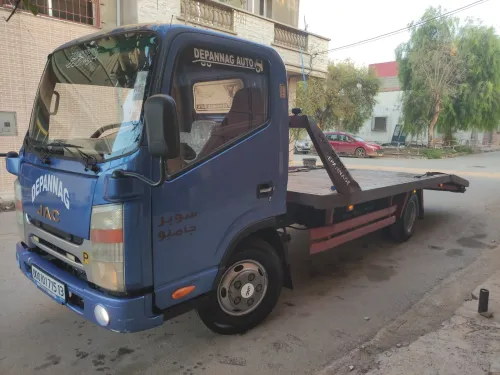 JAC 1040S Dépannage 2015