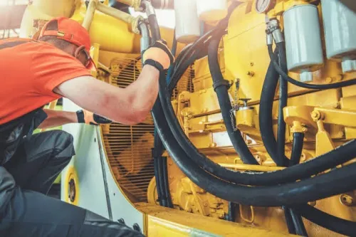 Réparation et maintenance engins de chantier 