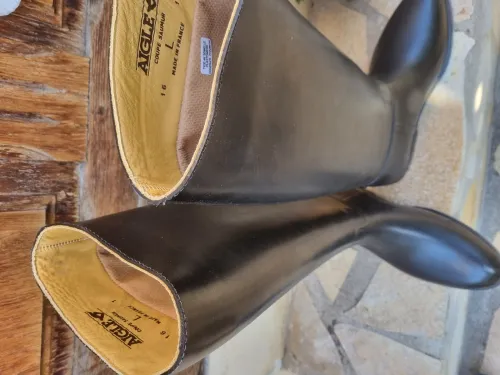 Bottes, cavalier