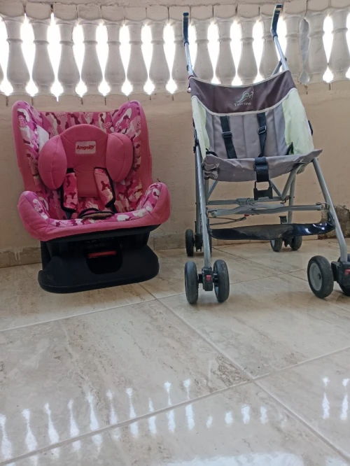 Siège Auto + Poussette/ Enfants